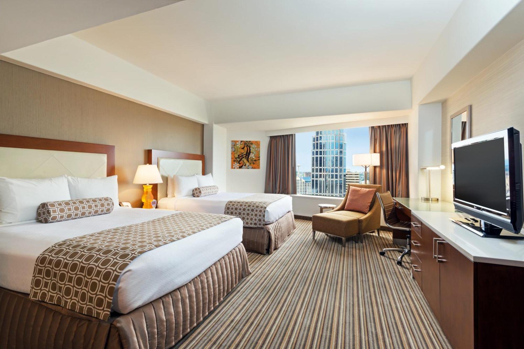 Crowne Plaza Seattle Newly Renovated With No Resort Fee Room photo