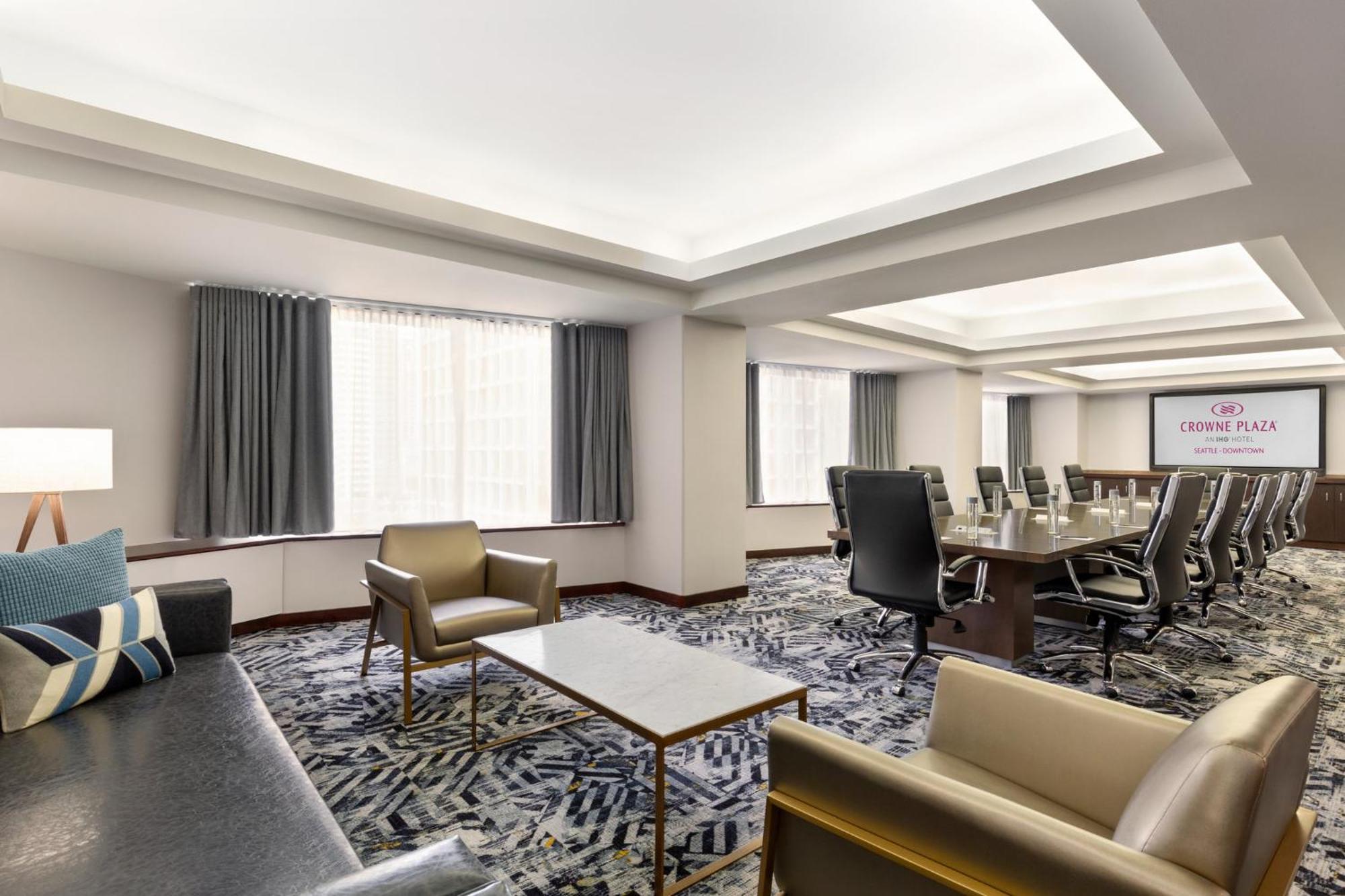 Crowne Plaza Seattle Newly Renovated With No Resort Fee Exterior photo